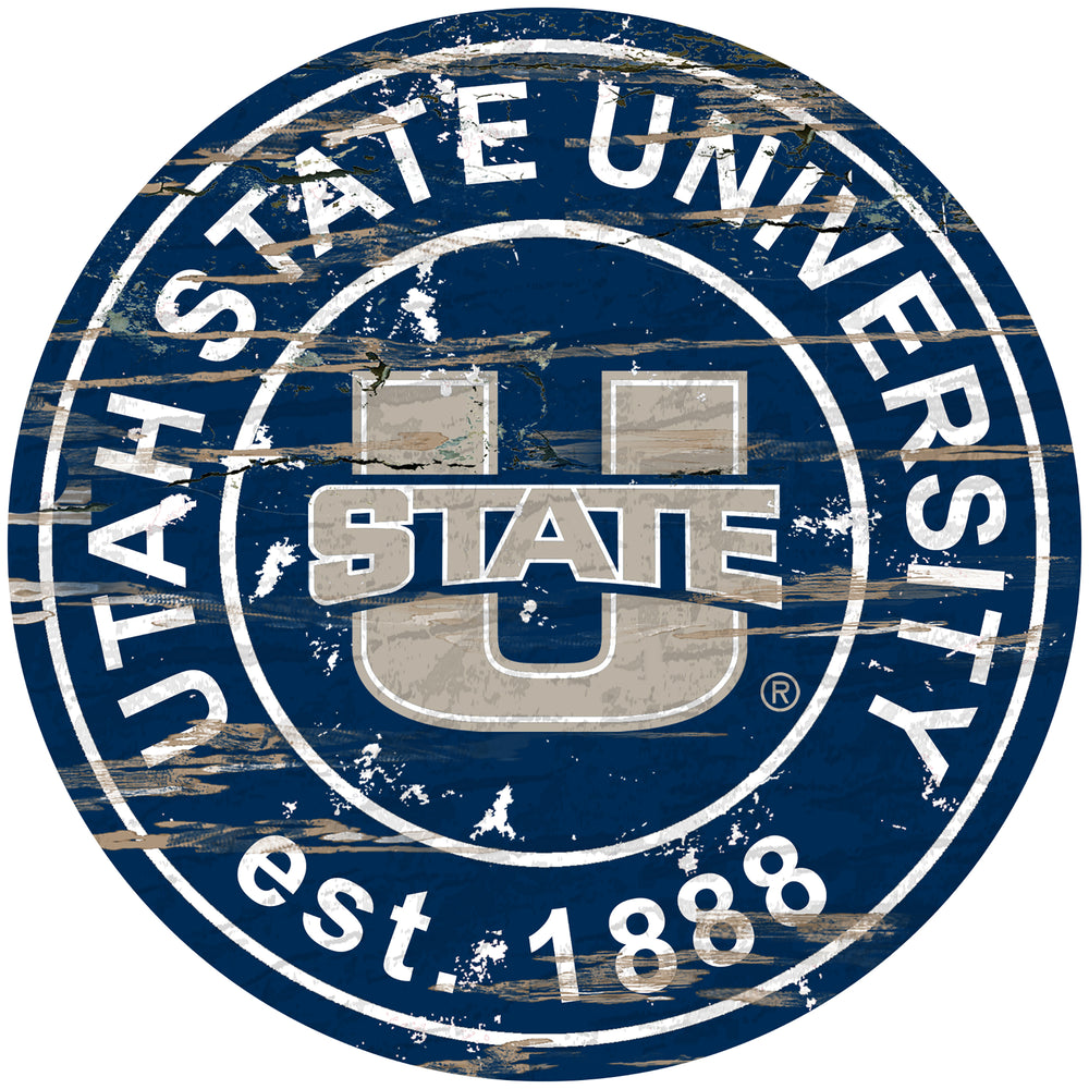 Wholesale C0659-circle with logo / C0659-Utah State