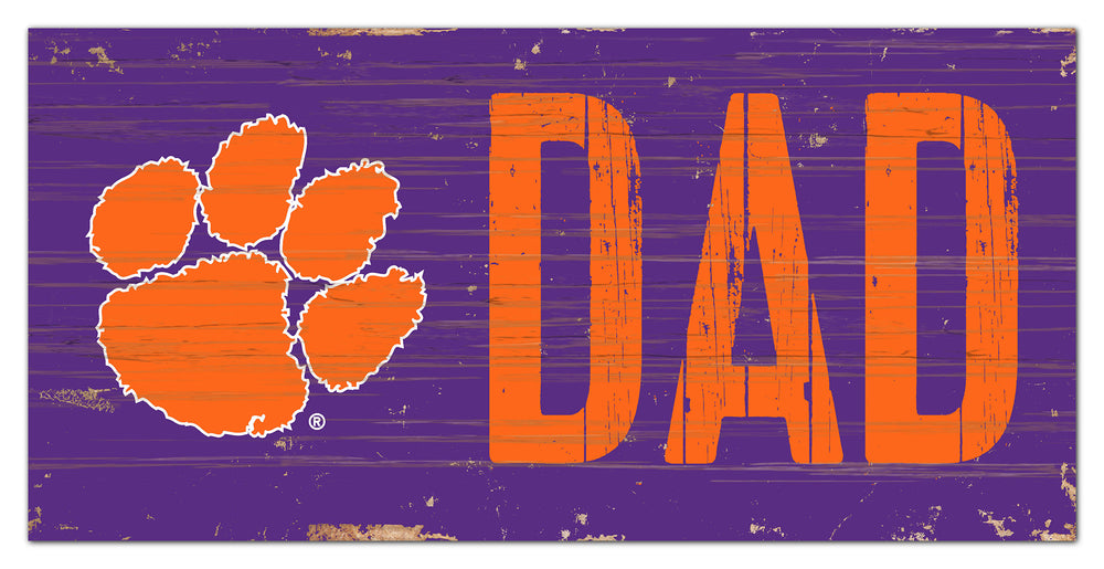 Wholesale C0715-Dad 6x12 / C0715-Clemson