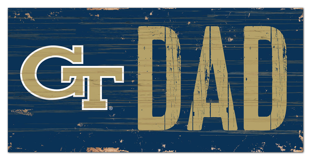 Wholesale C0715-Dad 6x12 / C0715-Georgia Tech