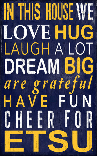 Wholesale C0725-In This House 11x19 (Khols Resize) / C0725-ETSU