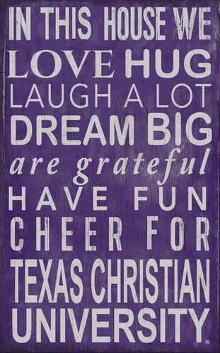 Wholesale C0725-In This House 11x19 (Khols Resize) / C0725-TCU