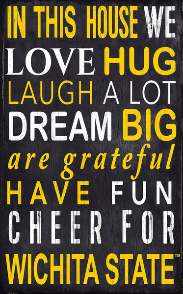 Wholesale C0725-In This House 11x19 / C0725-Wichita State