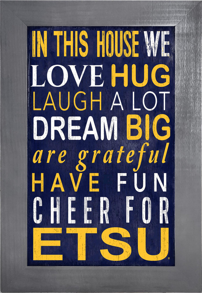 Wholesale C0725f-In This House 11x19 / C0725f-ETSU