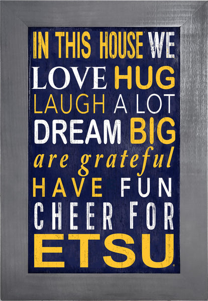 Wholesale C0725f-In This House 11x19 / C0725f-ETSU