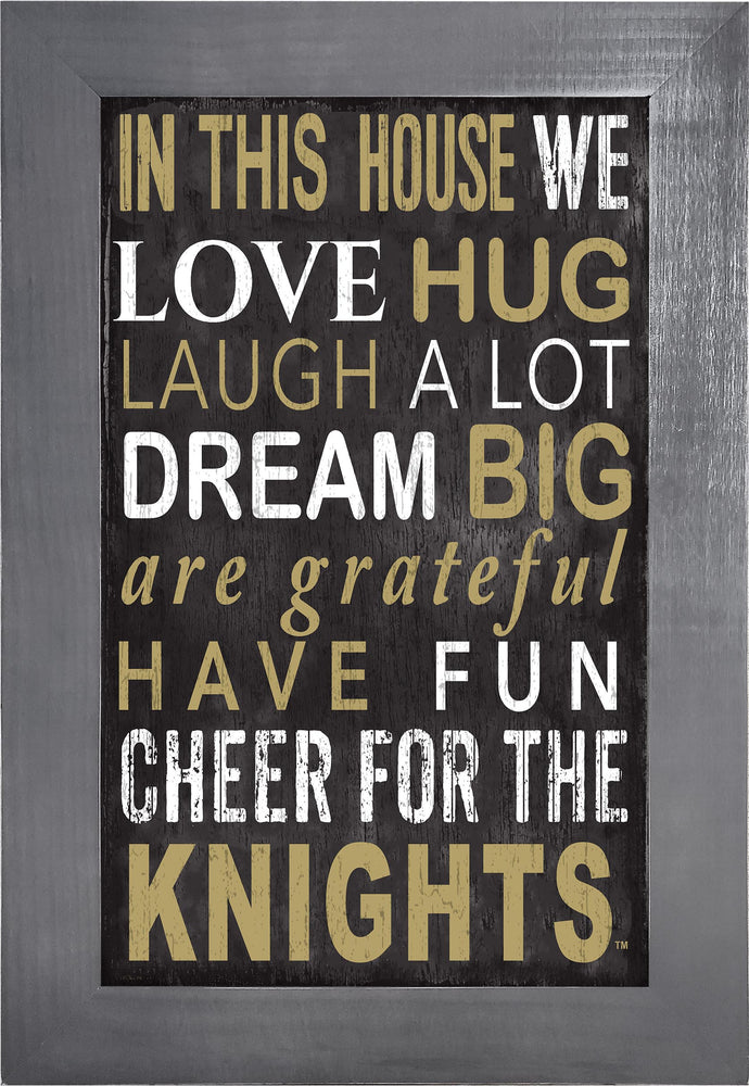 Wholesale C0725f-In This House 11x19 / C0725f-UCF