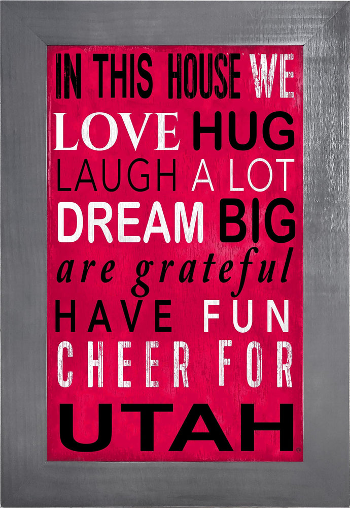 Wholesale C0725f-In This House 11x19 / C0725f-Utah