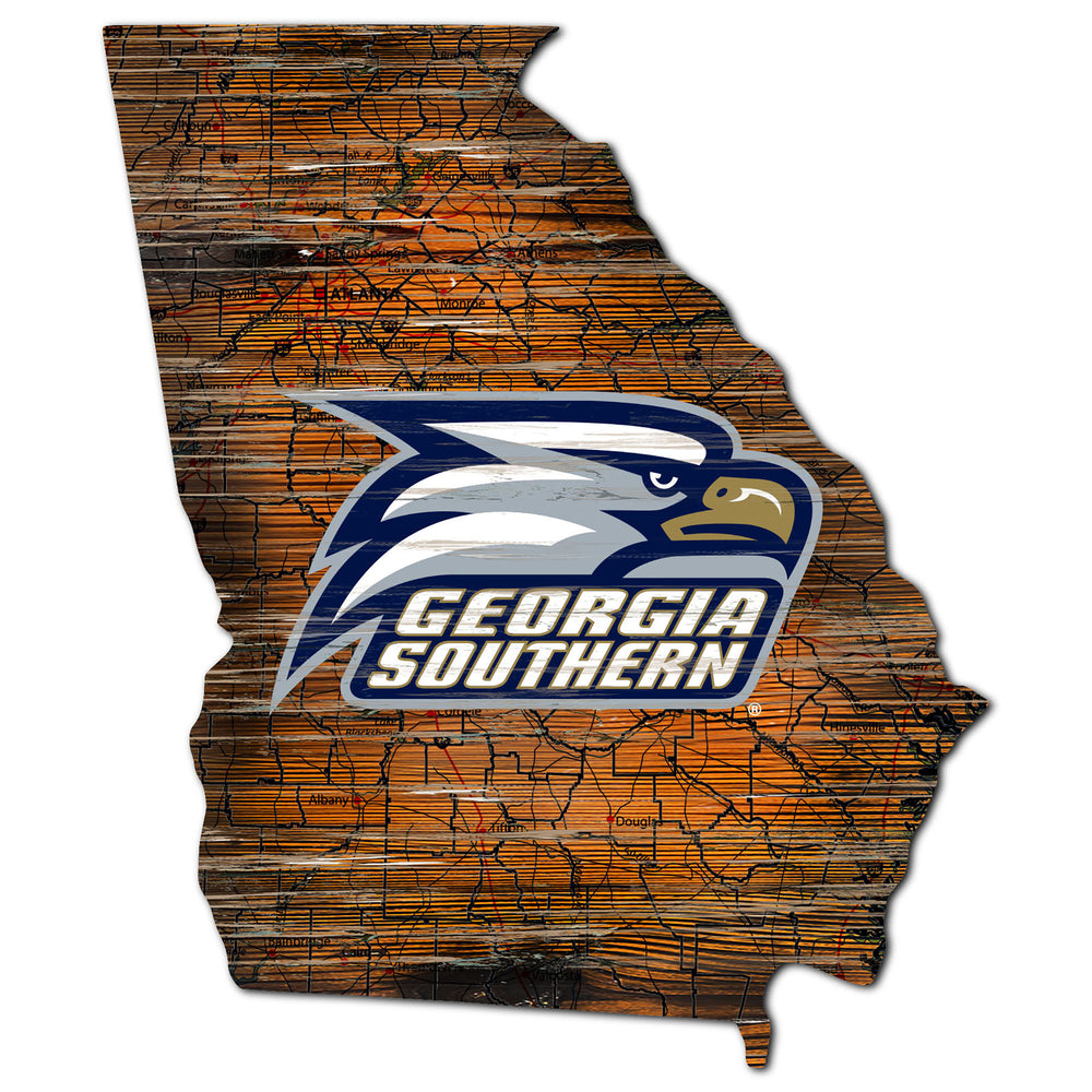 Wholesale C0728-State Logos / C0728-Georgia Southern