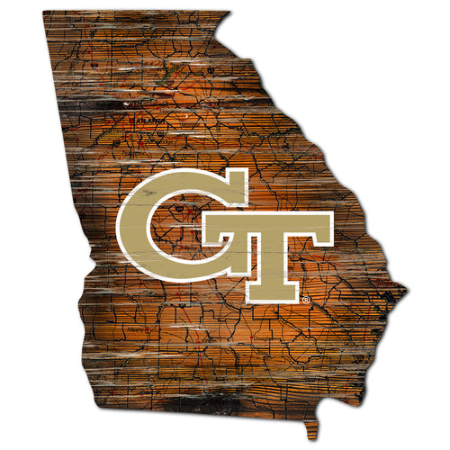 Wholesale C0728-State Logos / C0728-Georgia Tech