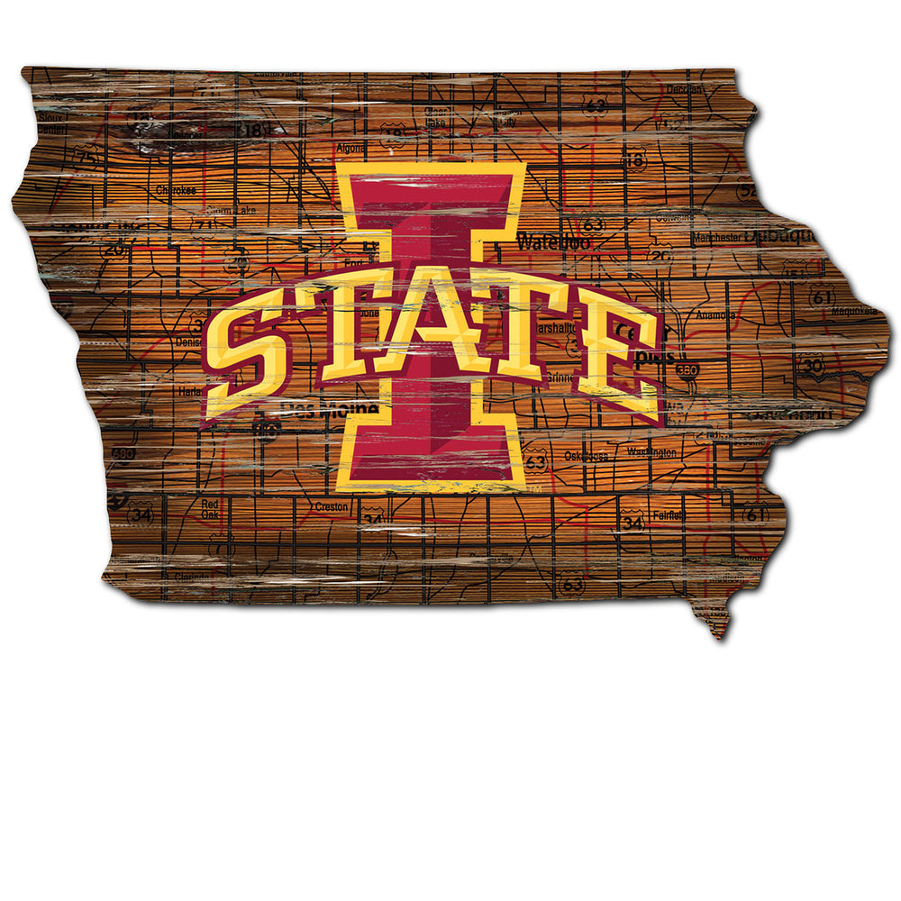 Wholesale C0728-State Logos / C0728-Iowa State