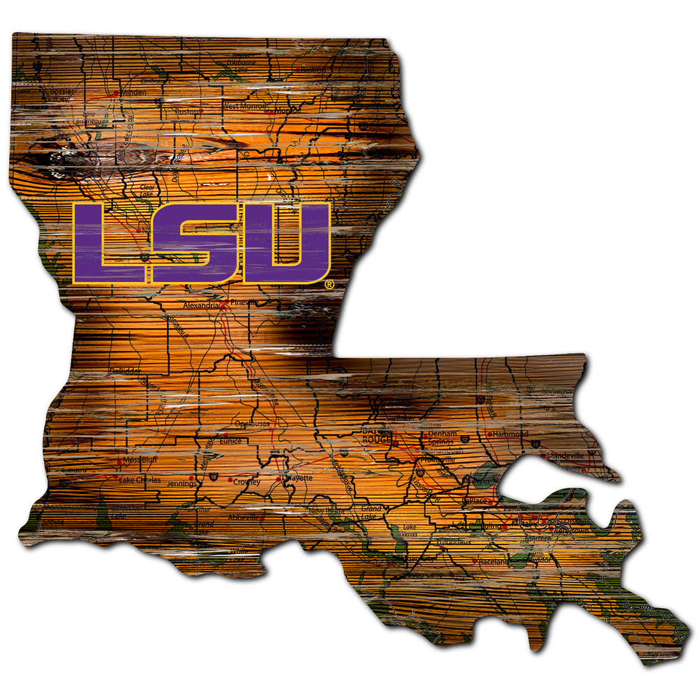 Wholesale C0728-State Logos / C0728-LSU