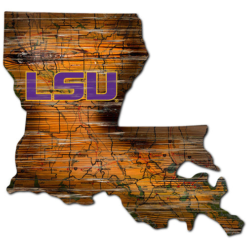 Wholesale C0728-State Logos / C0728-LSU