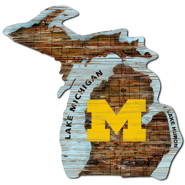 Wholesale C0728-State Logos / C0728-Michigan