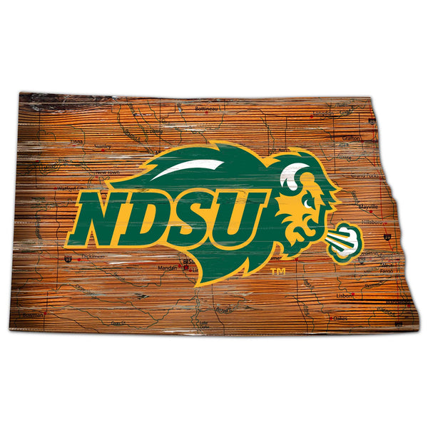Wholesale C0728-State Logos / C0728-North Dakota State