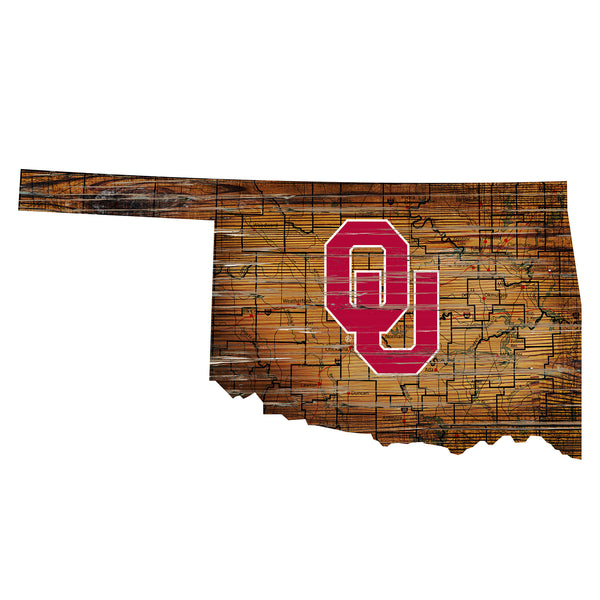 Wholesale C0728-State Logos / C0728-Oklahoma