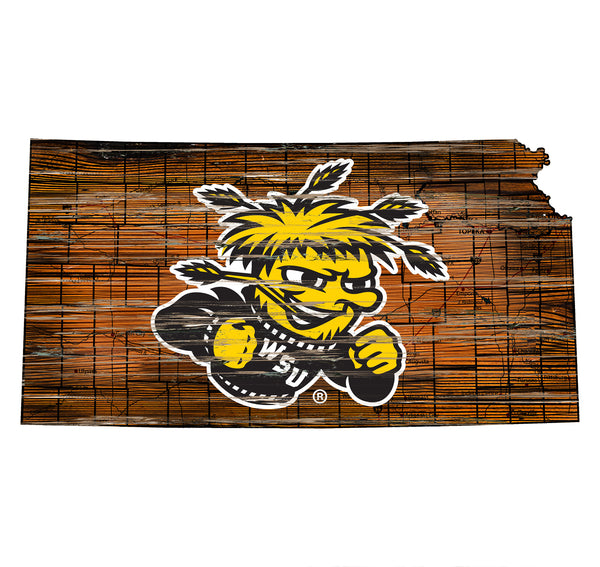 Wholesale C0728-State Logos / C0728-Wichita State