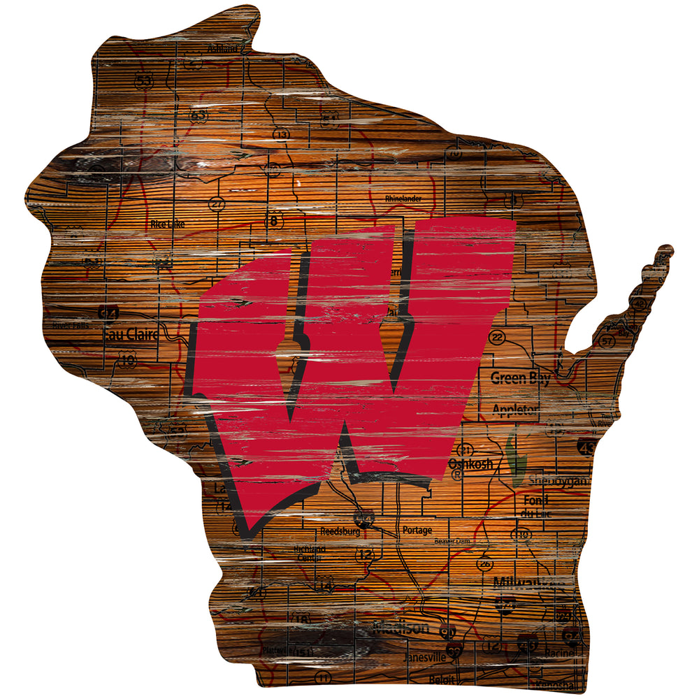 Wholesale C0728-State Logos / C0728-Wisconsin