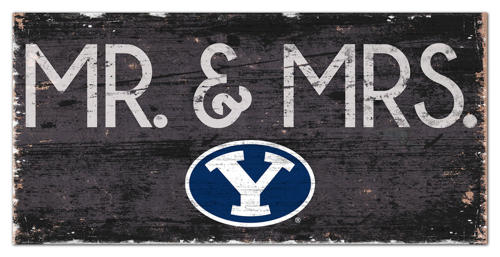 Wholesale C0732-Mr & Mrs 6x12 / C0732-BYU