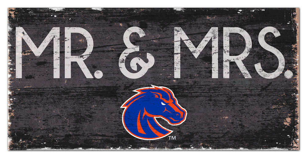 Wholesale C0732-Mr & Mrs 6x12 / C0732-Boise State