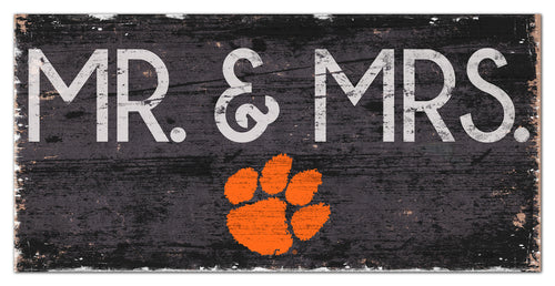 Wholesale C0732-Mr & Mrs 6x12 / C0732-Clemson