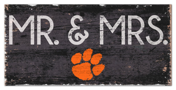 Wholesale C0732-Mr & Mrs 6x12 / C0732-Clemson