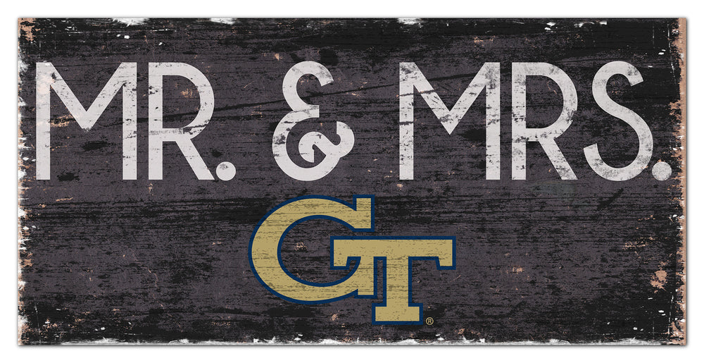 Wholesale C0732-Mr & Mrs 6x12 / C0732-Georgia Tech