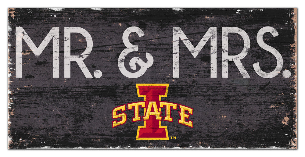 Wholesale C0732-Mr & Mrs 6x12 / C0732-Iowa State