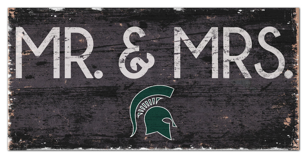 Wholesale C0732-Mr & Mrs 6x12 / C0732-Michigan State