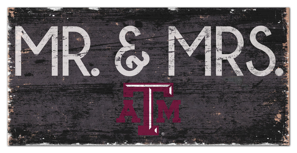 Wholesale C0732-Mr & Mrs 6x12 / C0732-Texas A&M