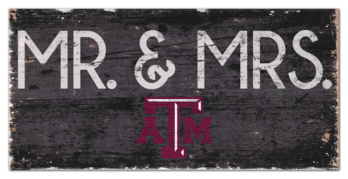 Wholesale C0732-Mr & Mrs 6x12 / C0732-Texas A&M