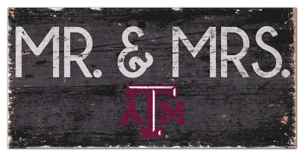 Wholesale C0732-Mr & Mrs 6x12 / C0732-Texas A&M