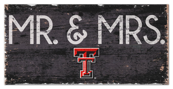 Wholesale C0732-Mr & Mrs 6x12 / C0732-Texas Tech