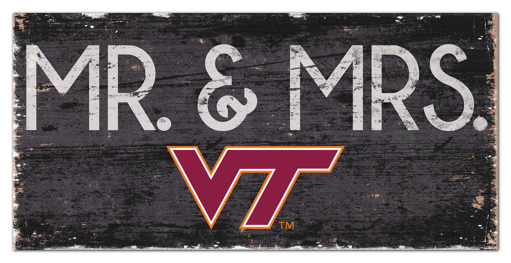 Wholesale C0732-Mr & Mrs 6x12 / C0732-Virginia Tech