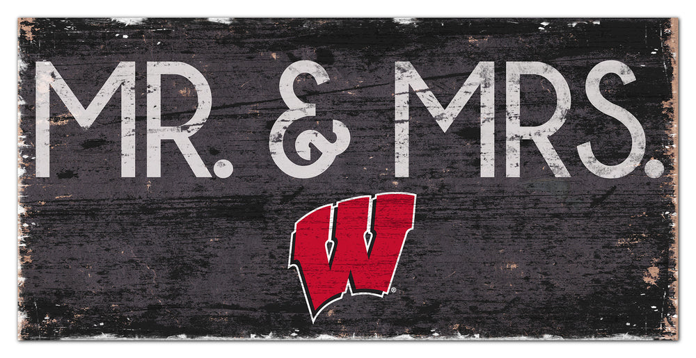 Wholesale C0732-Mr & Mrs 6x12 / C0732-Wisconsin