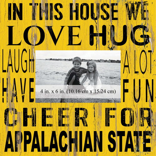 Wholesale C0734-In This House Frame / C0734-Appalachian State