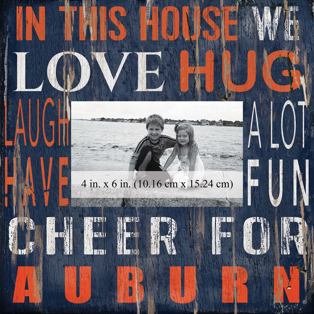 Wholesale C0734-In This House Frame / C0734-Auburn
