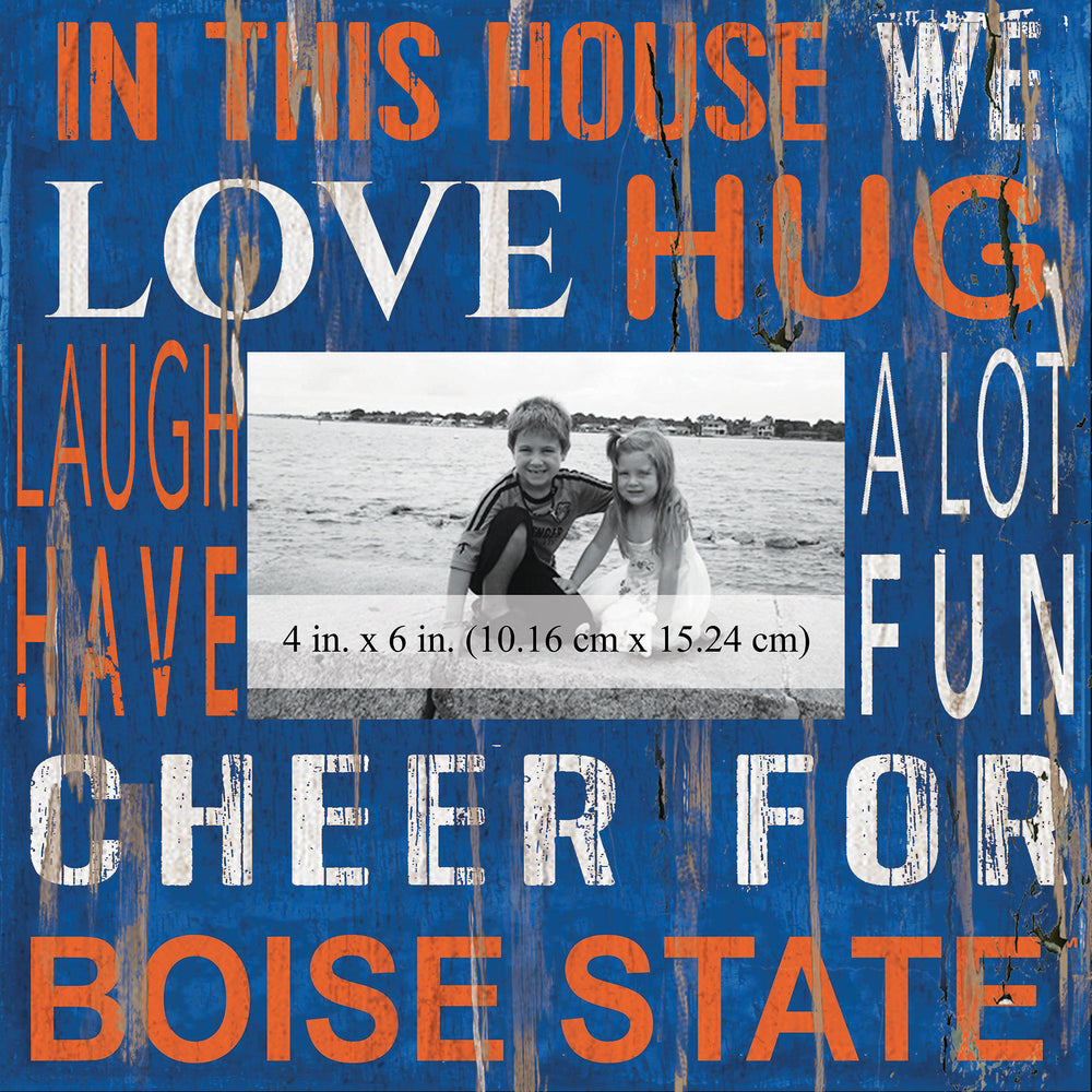 Wholesale C0734-In This House Frame / C0734-Boise State