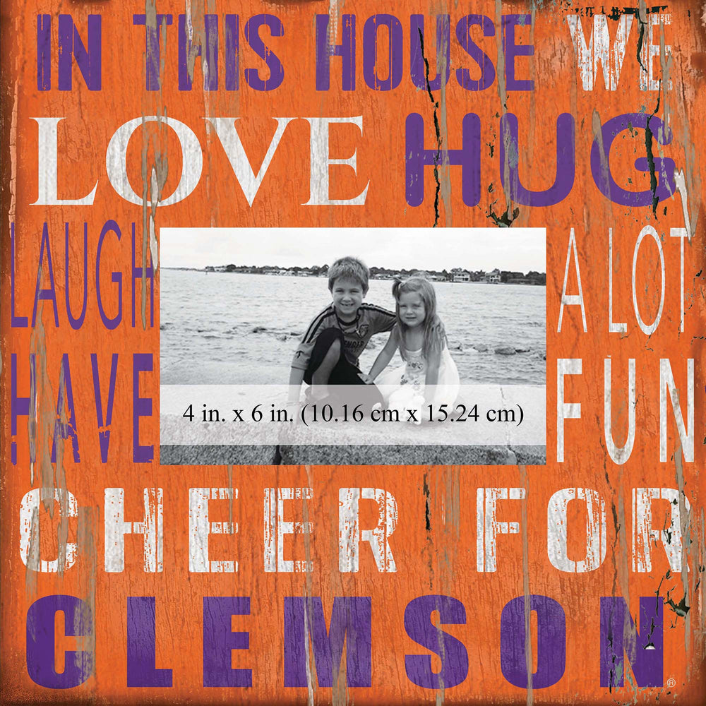 Wholesale C0734-In This House Frame / C0734-Clemson