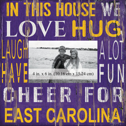 Wholesale C0734-In This House Frame / C0734-East Carolina (ECU)