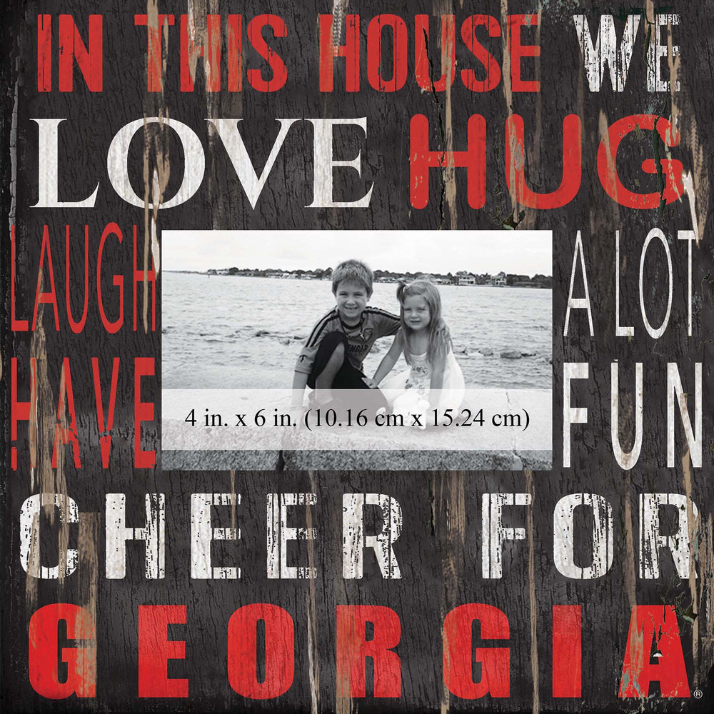 Wholesale C0734-In This House Frame / C0734-Georgia