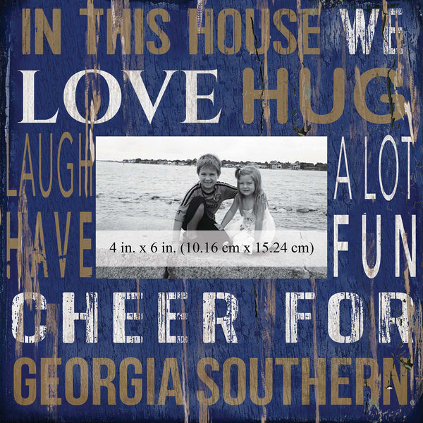 Wholesale C0734-In This House Frame / C0734-Georgia Southern