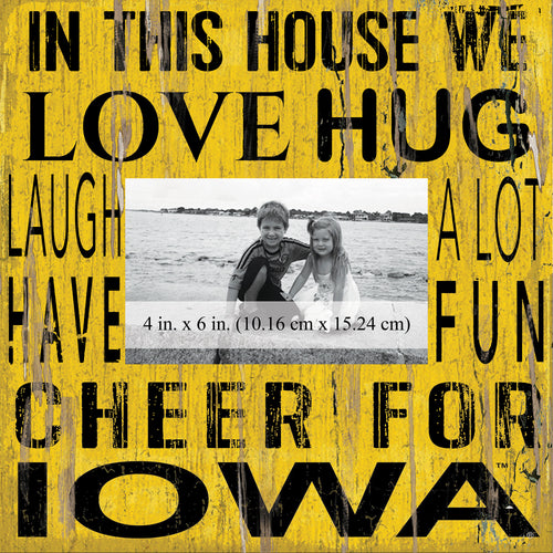 Wholesale C0734-In This House Frame / C0734-Iowa