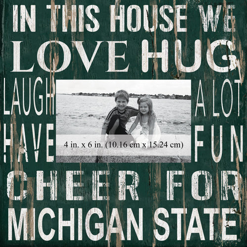 Wholesale C0734-In This House Frame / C0734-Michigan State