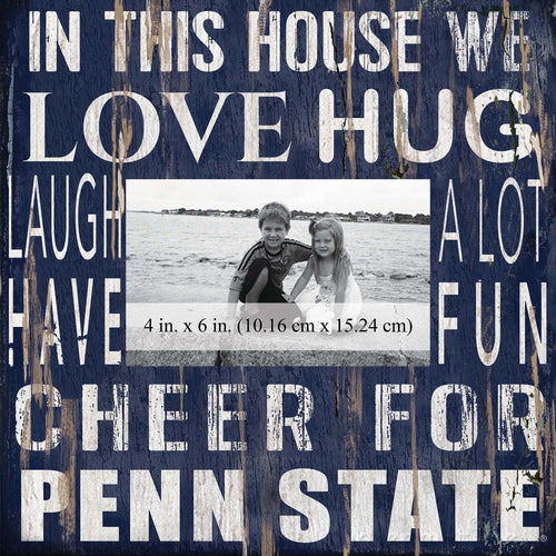 Wholesale C0734-In This House Frame / C0734-Penn State