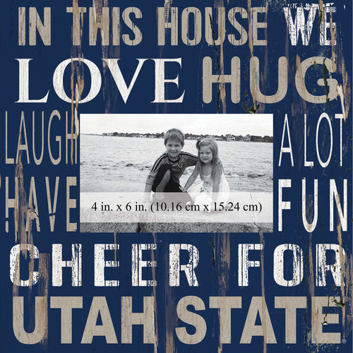 Wholesale C0734-In This House Frame / C0734-Utah State