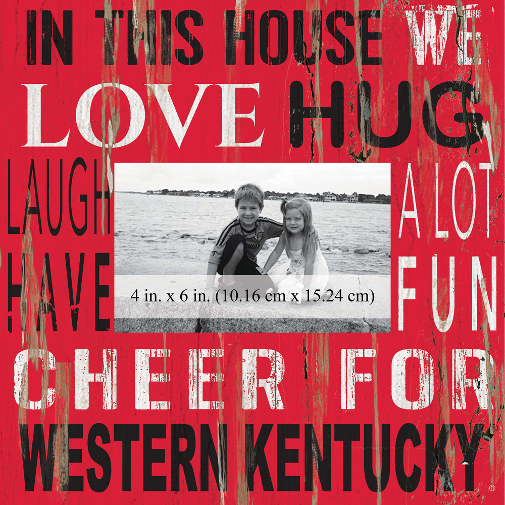 Wholesale C0734-In This House Frame / C0734-Western Kentucky