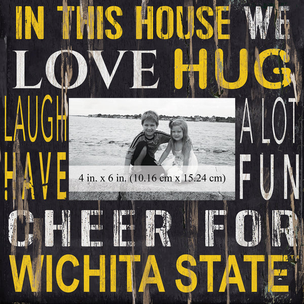 Wholesale C0734-In This House Frame / C0734-Wichita State