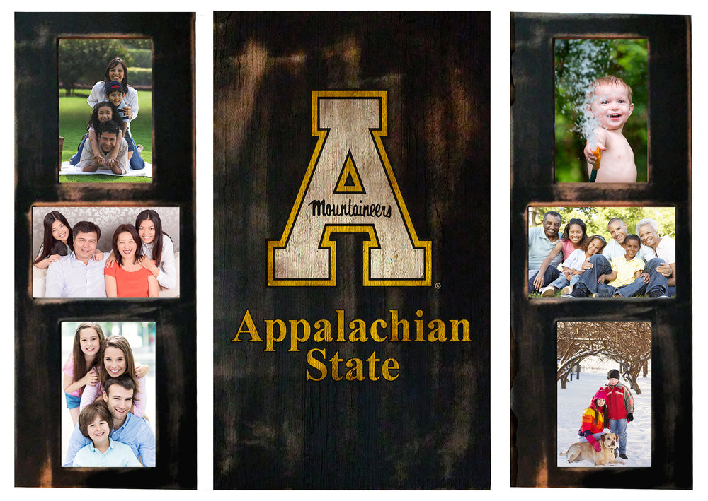 Wholesale C0737-Throwback Logo 3pc Frame / C0737-Appalachian State