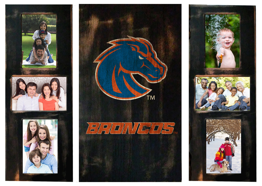 Wholesale C0737-Throwback Logo 3pc Frame / C0737-Boise State