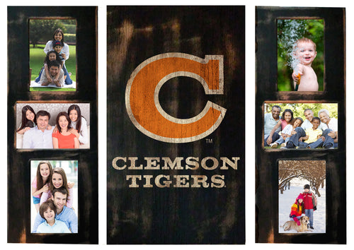 Wholesale C0737-Throwback Logo 3pc Frame / C0737-Clemson