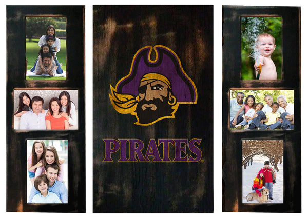 Wholesale C0737-Throwback Logo 3pc Frame / C0737-East Carolina (ECU)